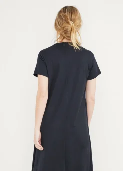 The Easy Going Nursing Tee Dress