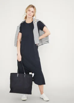 The Easy Going Nursing Tee Dress