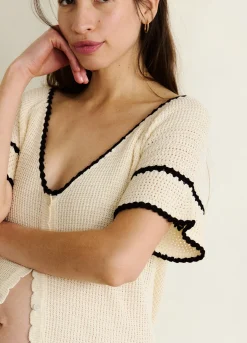 The Elodie Crochet Cardigan