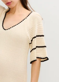 The Elodie Crochet Dress