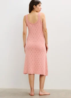 The Eloise Pointelle Nursing Tank Dress