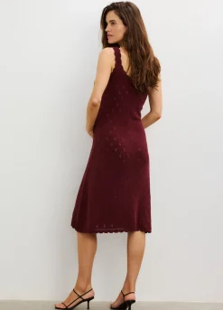 The Eloise Pointelle Nursing Tank Dress