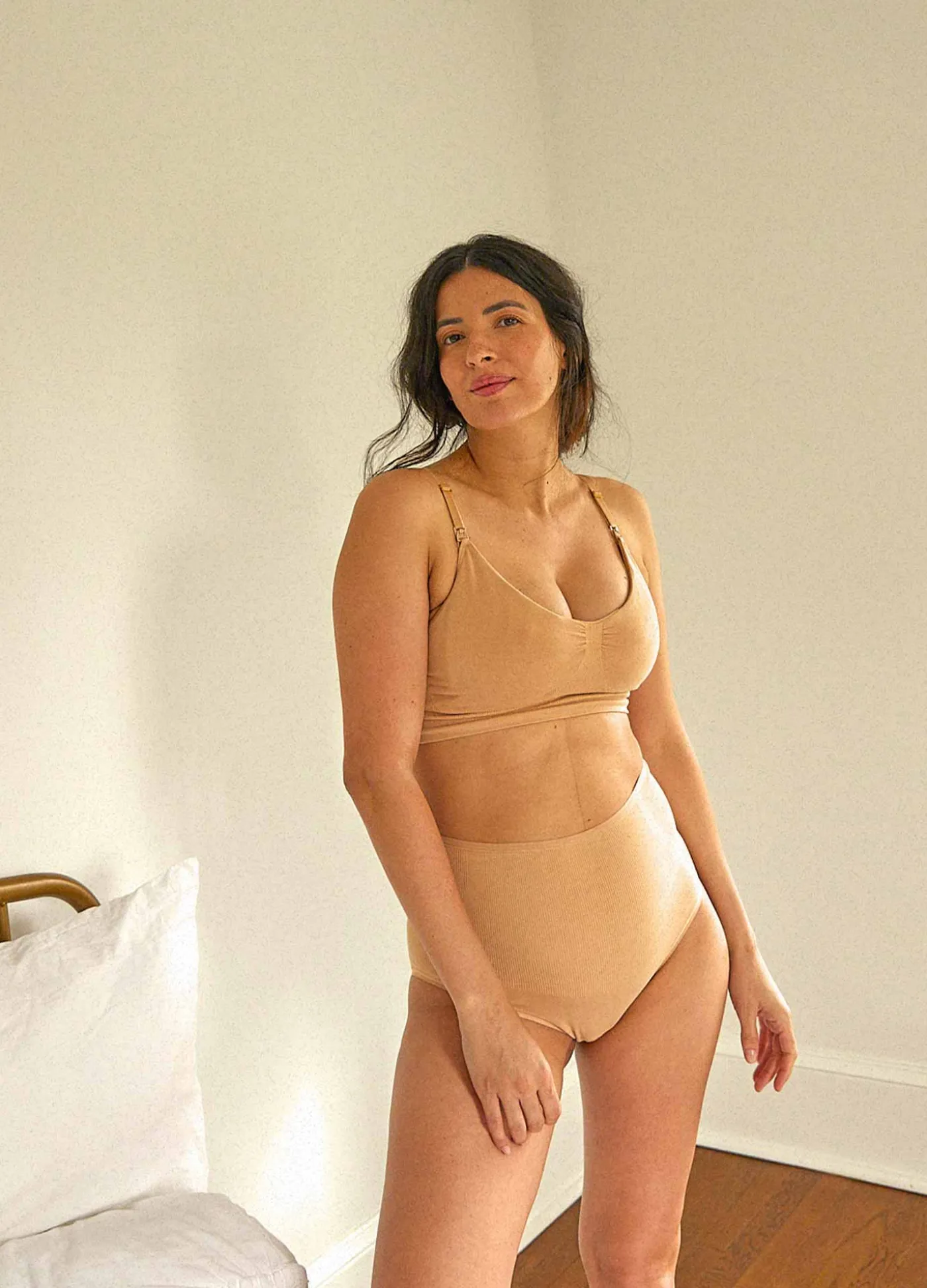 The Essential Nursing And Pumping Bra