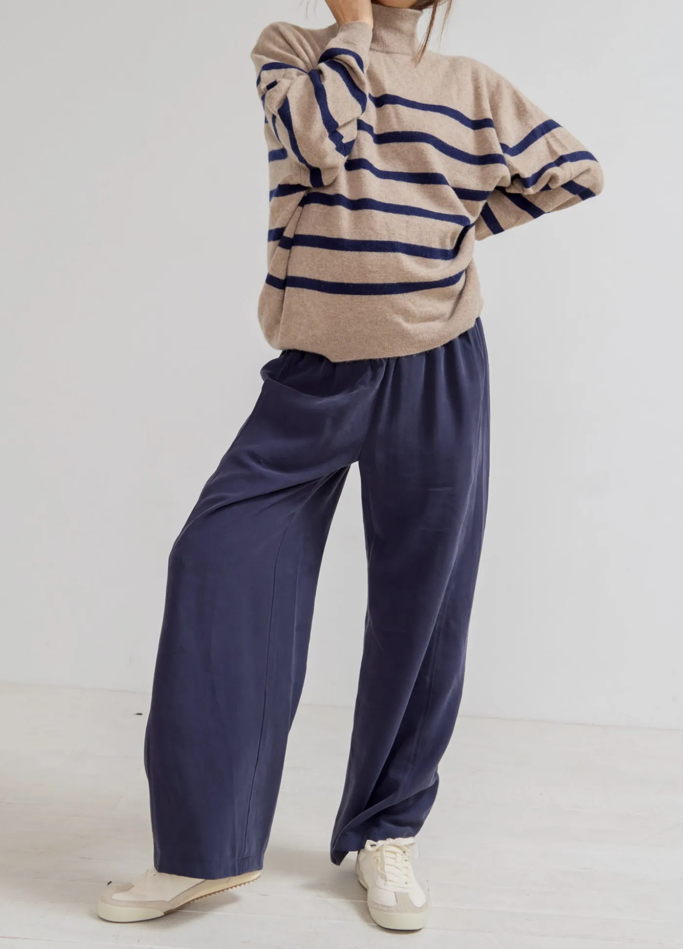 The Estella Cashmere Turtleneck