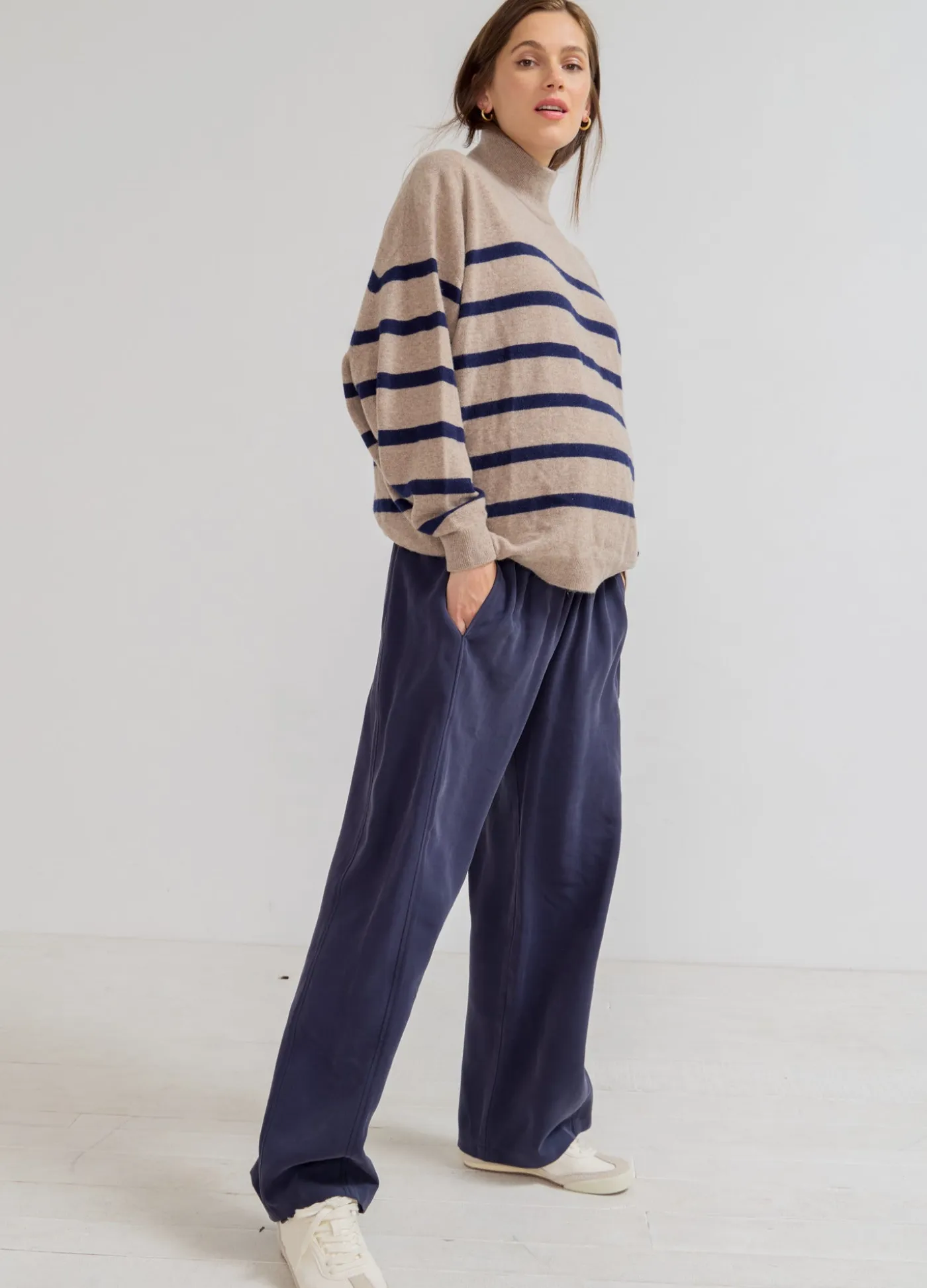 The Estella Cashmere Turtleneck
