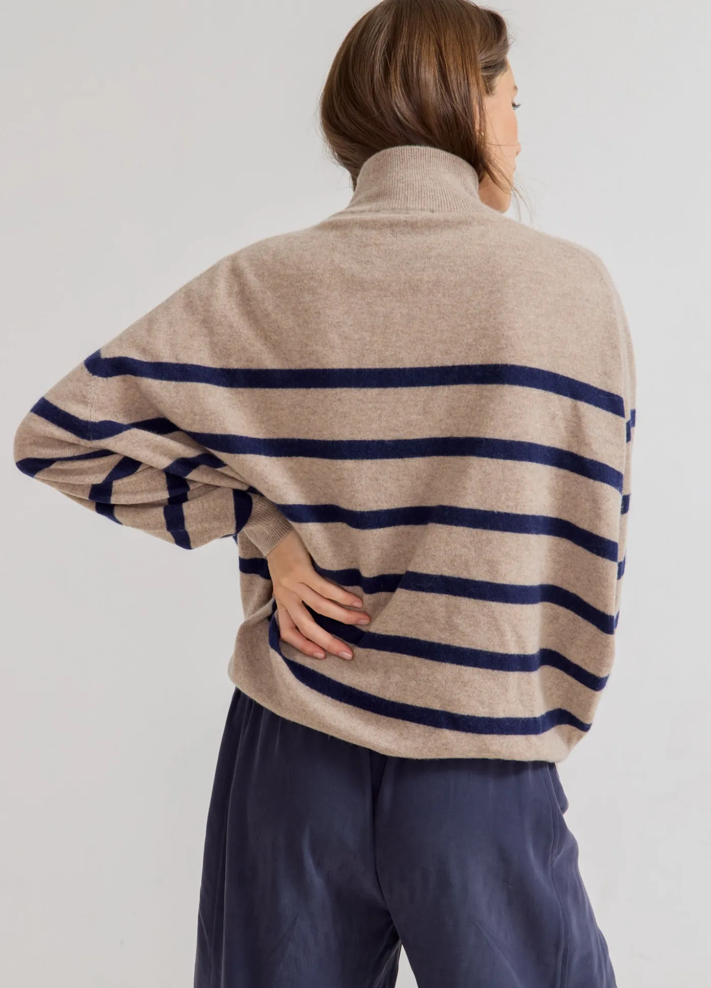 The Estella Cashmere Turtleneck