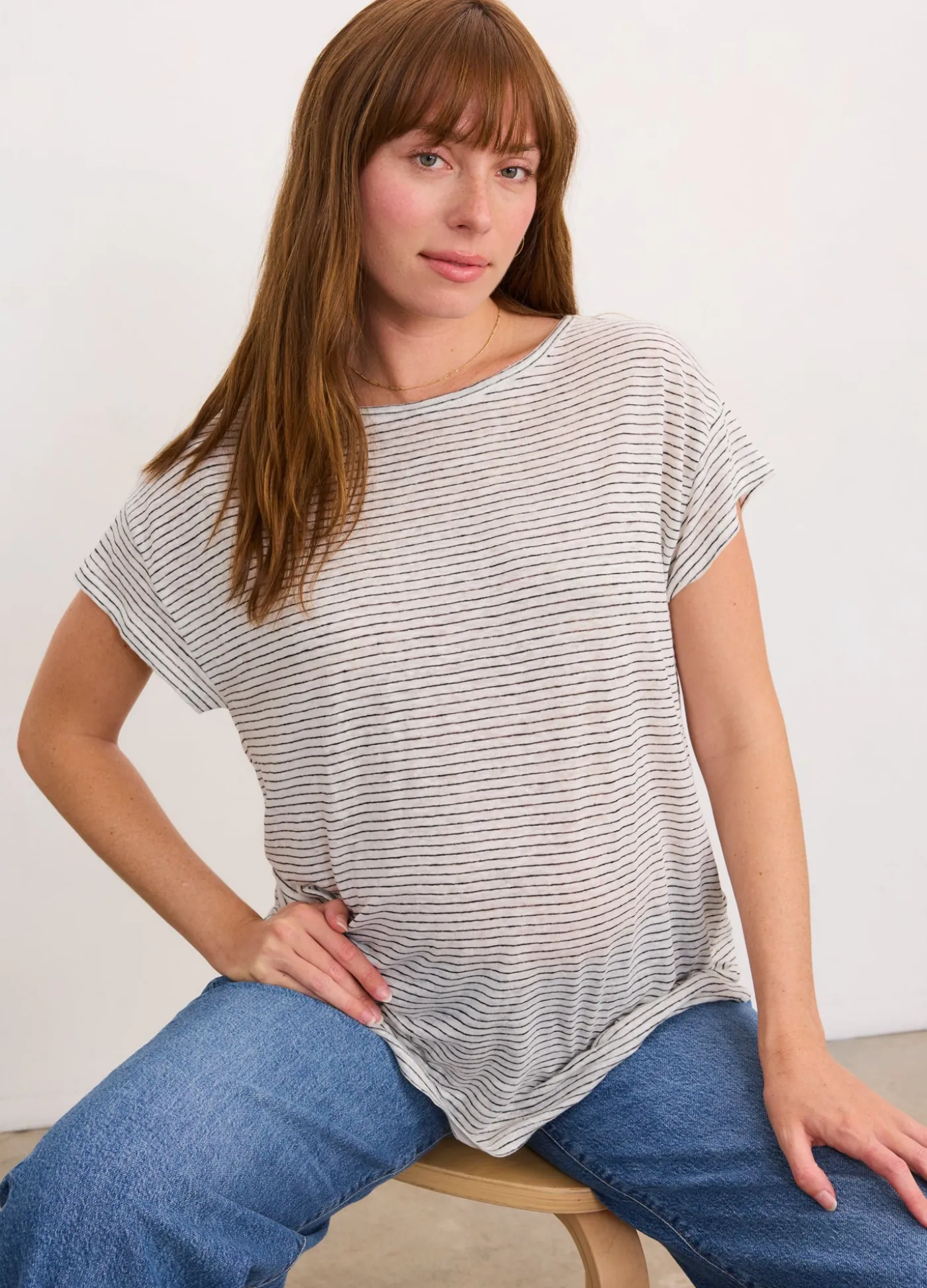 The Everyday Linen Tee