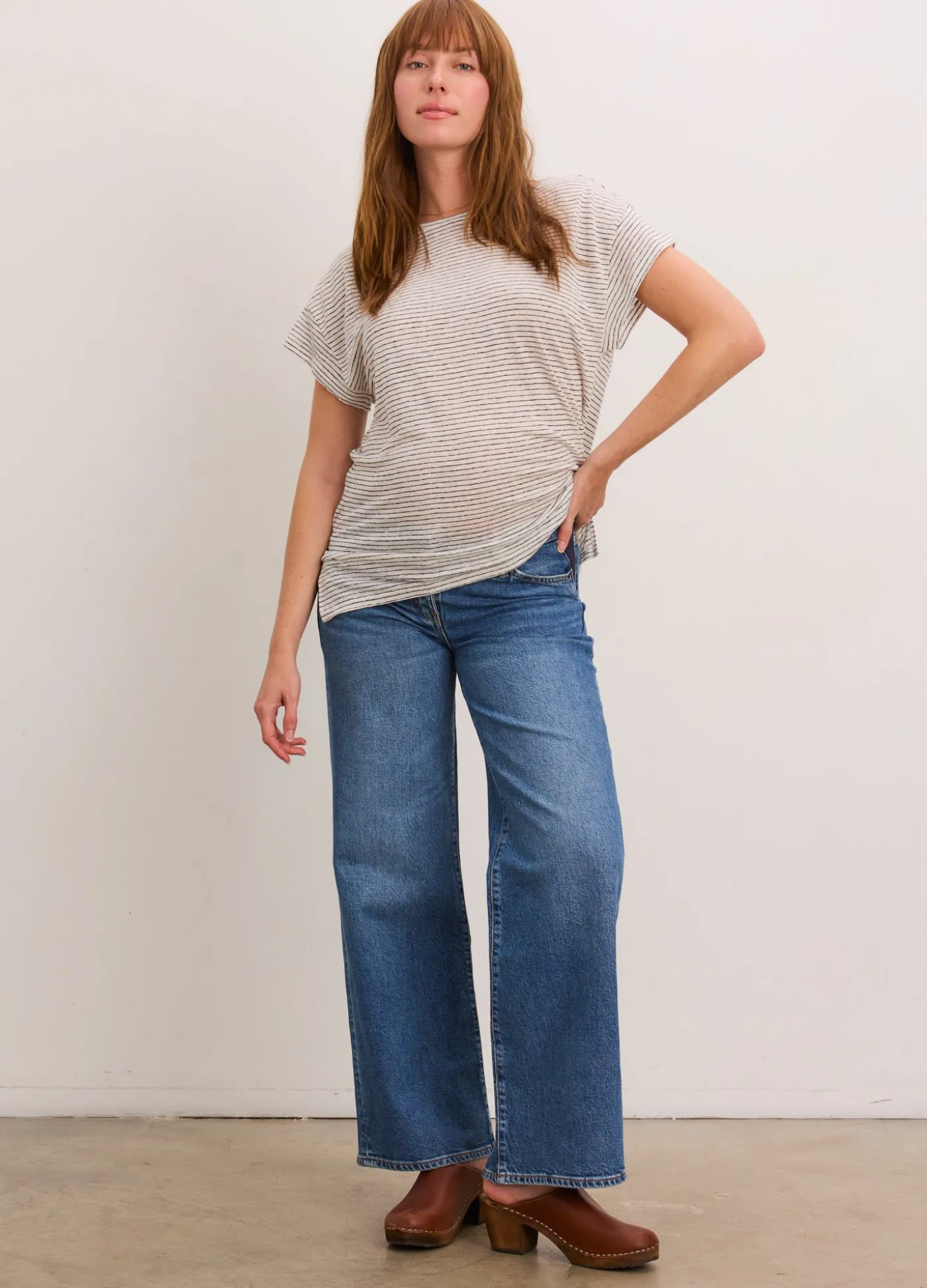 The Everyday Linen Tee