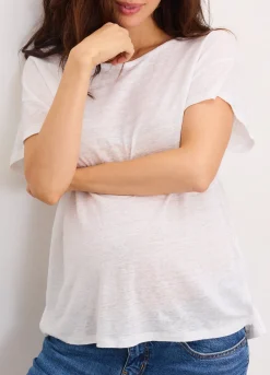 The Everyday Linen Tee