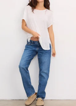 The Everyday Linen Tee
