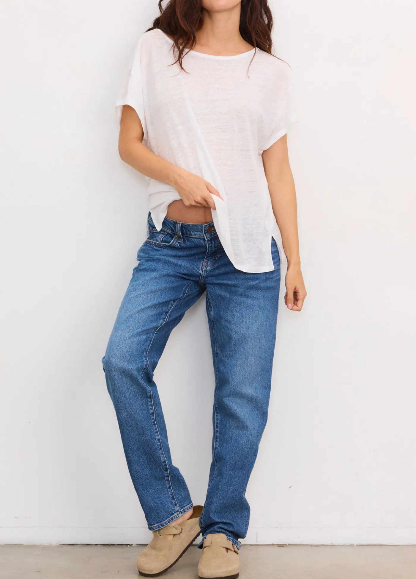 The Everyday Linen Tee