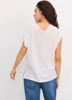 The Everyday Linen Tee