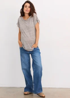 The Everyday Linen Tee