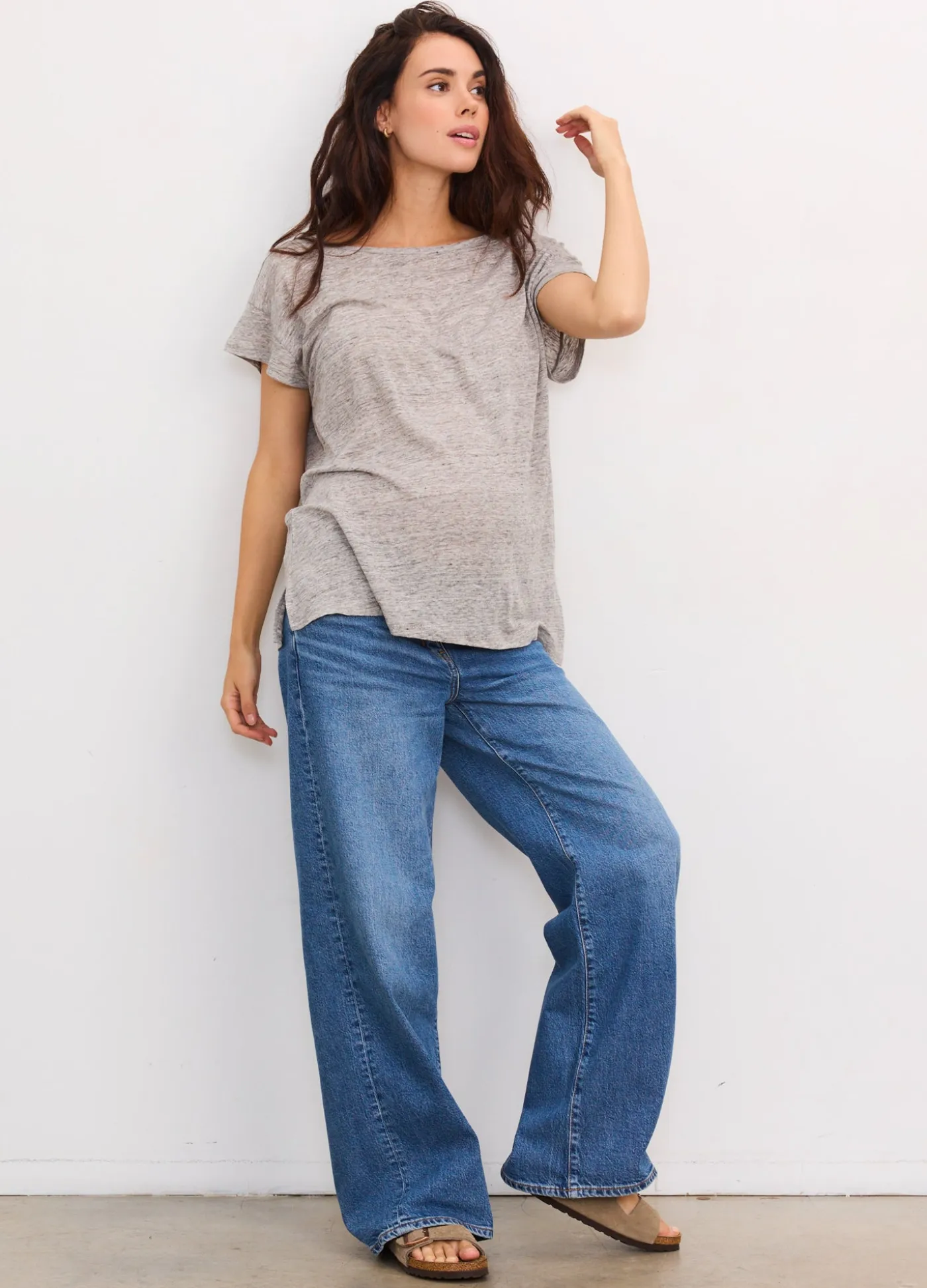 The Everyday Linen Tee