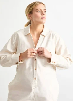 The Everyday Nursing Denim Jumpsuit