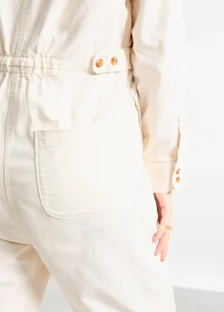 The Everyday Nursing Denim Jumpsuit