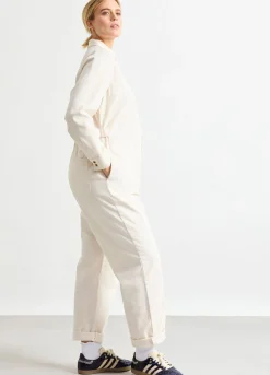 The Everyday Nursing Denim Jumpsuit