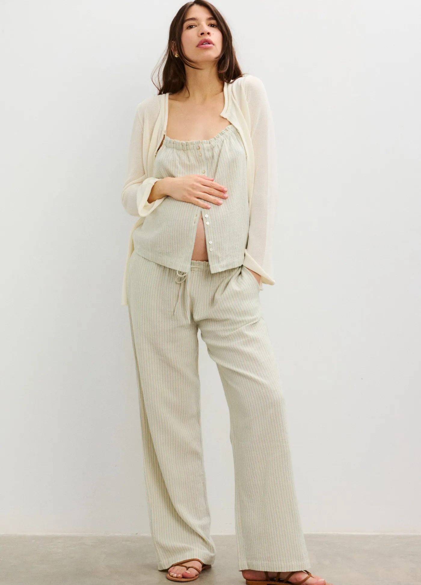The Isla Nursing Top