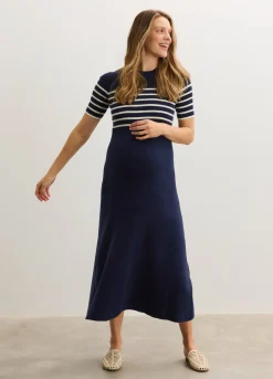 The Kaitlyn Cotton Rib Dress