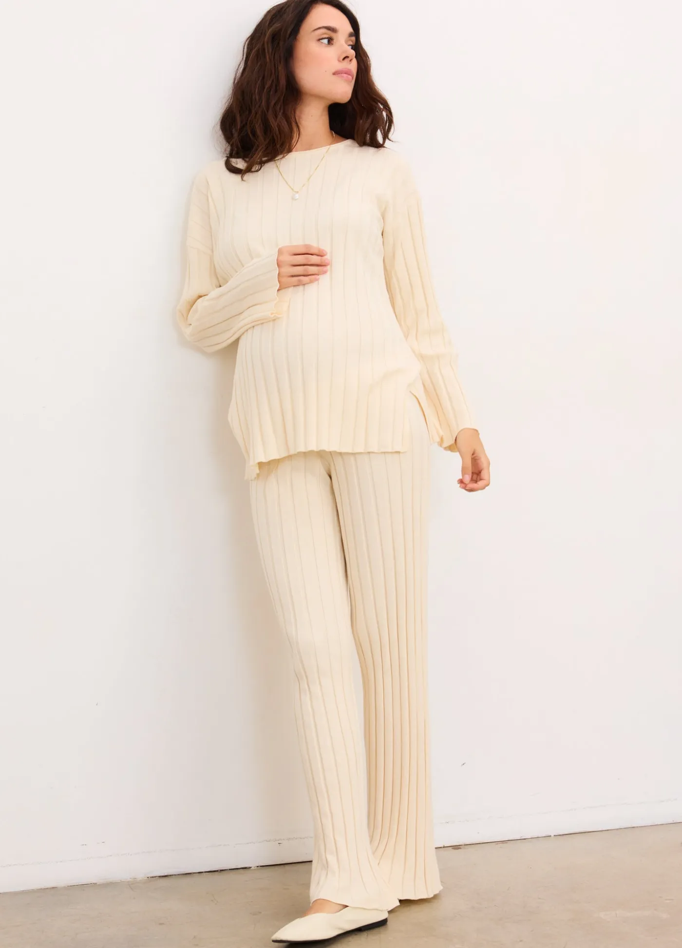 The Keira Cotton Pullover