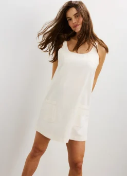 The Kiley Denim Mini Dress