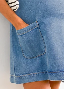 The Kiley Denim Mini Dress