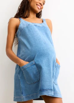 The Kiley Denim Mini Dress