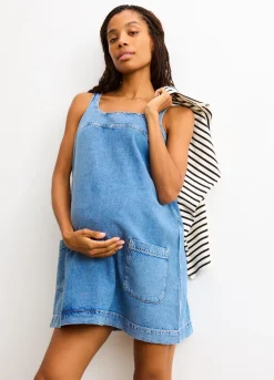 The Kiley Denim Mini Dress
