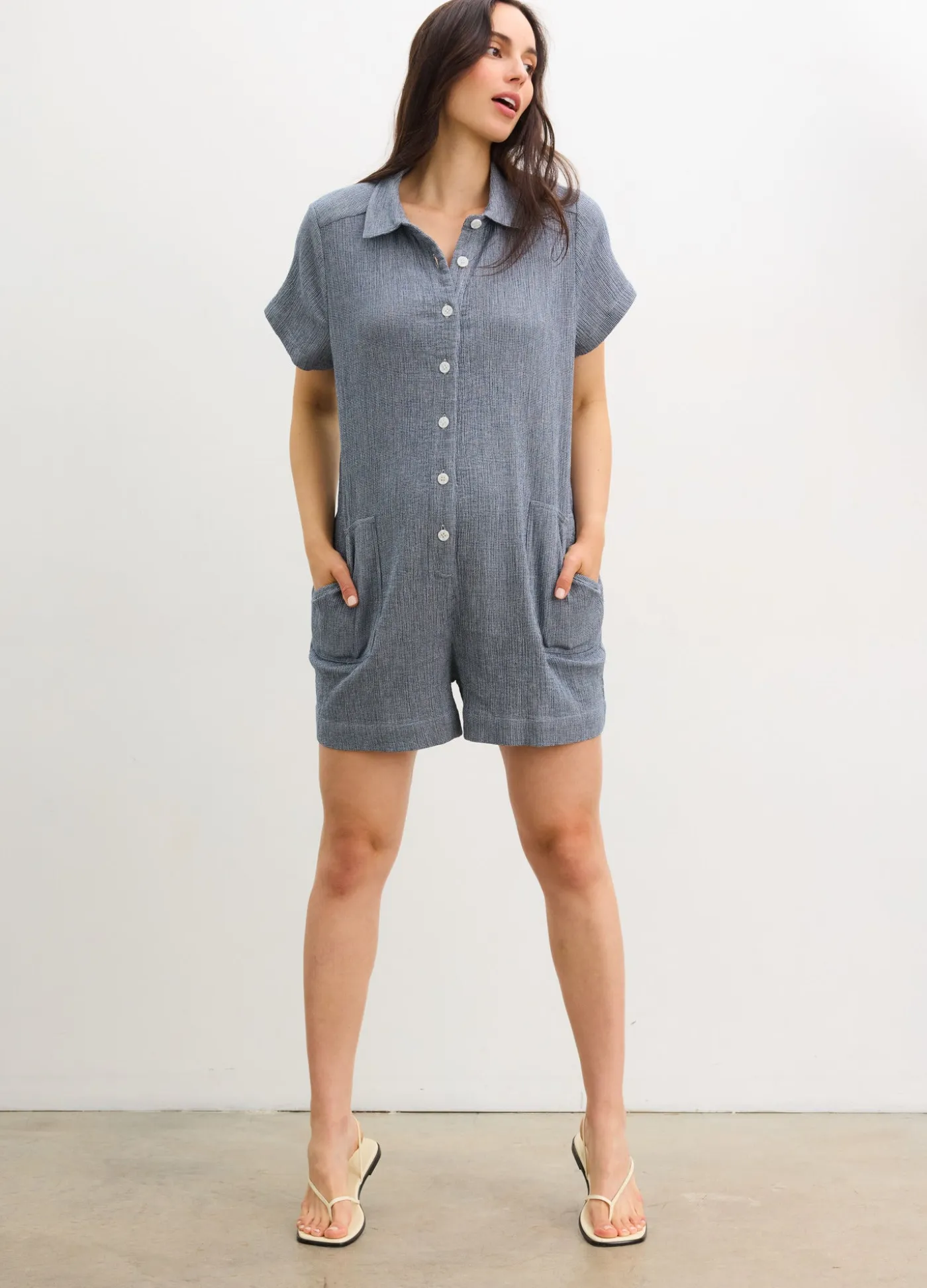 The Lenora Romper