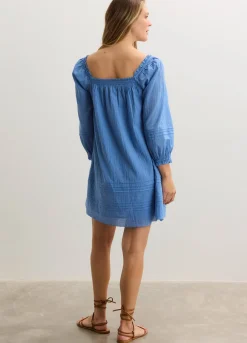 The Lottie Secret Nursing Mini Dress