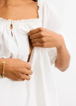 The Lottie Secret Nursing Mini Dress