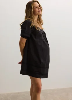 The Lottie Secret Nursing Mini Dress