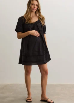 The Lottie Secret Nursing Mini Dress