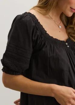 The Lottie Secret Nursing Mini Dress