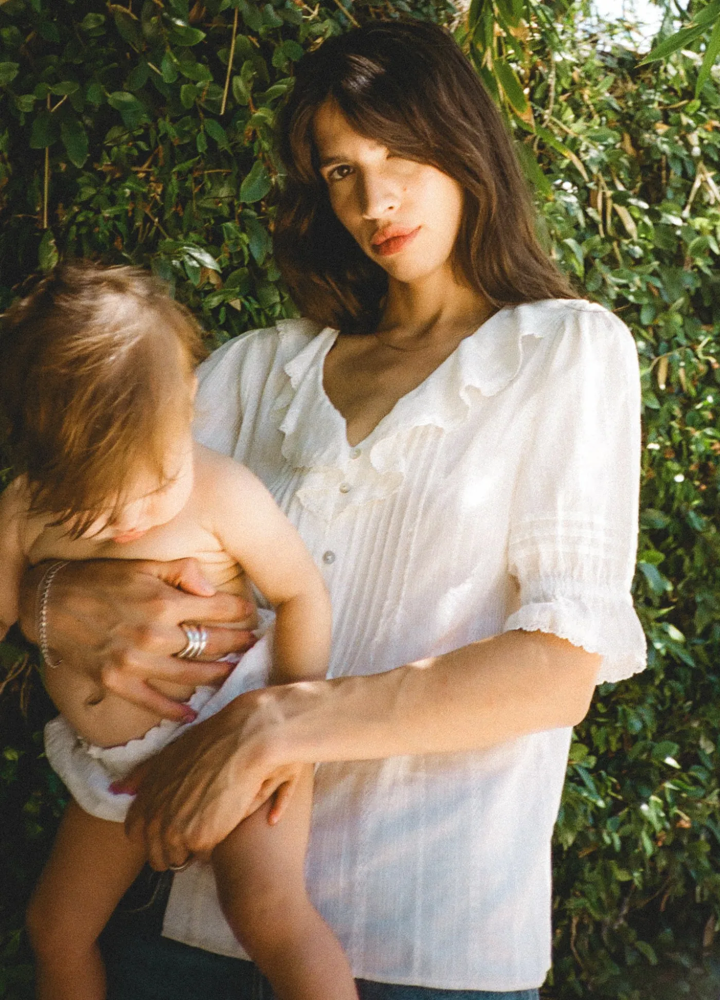 The Lou Lou Nursing Blouse