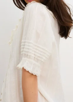 The Lou Lou Nursing Blouse