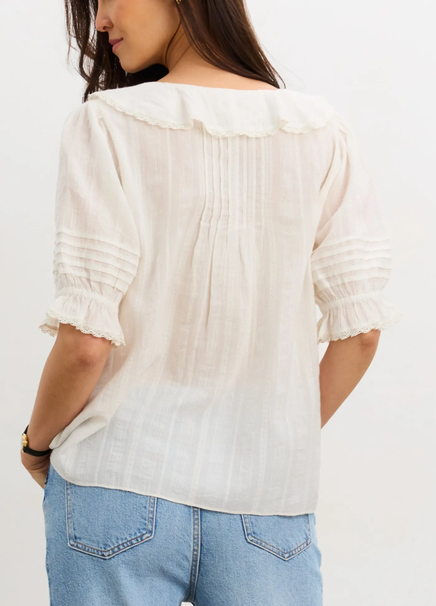 The Lou Lou Nursing Blouse