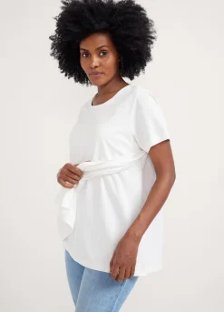 The Luxe Nursing Tee