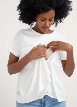 The Luxe Nursing Tee