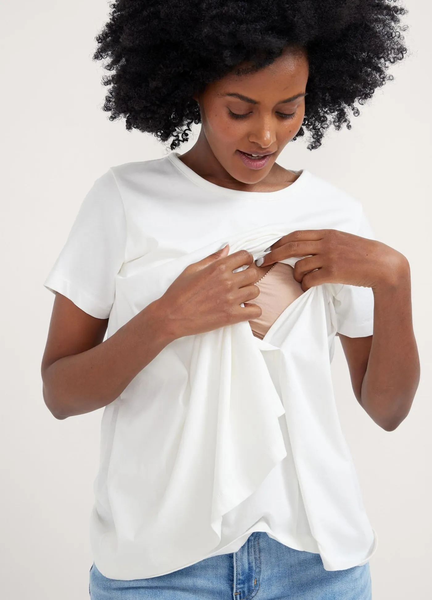 The Luxe Nursing Tee