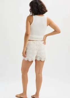 The Maci Crochet Short