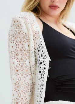 The Maci Crochet Top