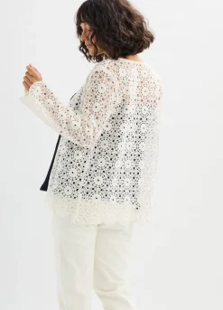The Maci Crochet Top