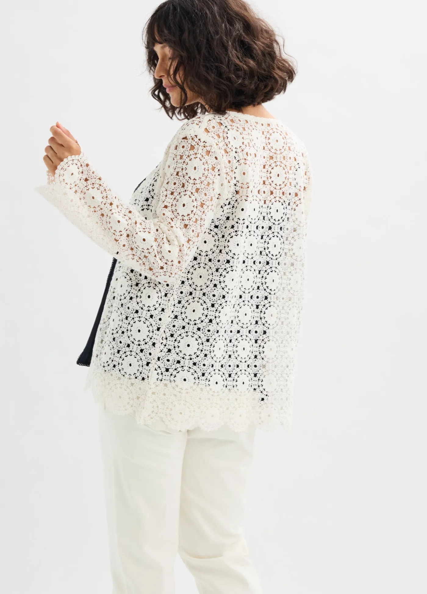 The Maci Crochet Top