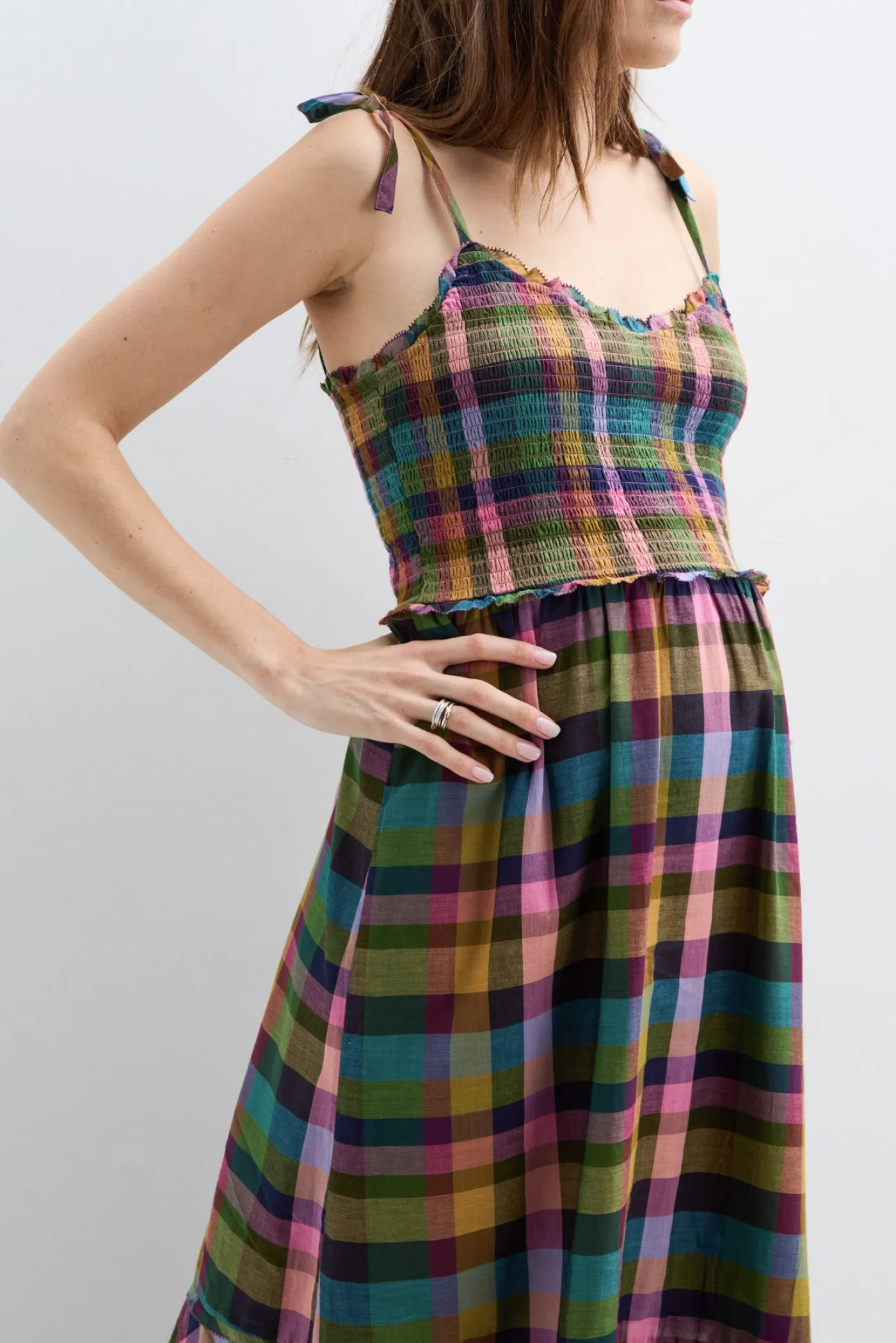 The Magnolia Dress