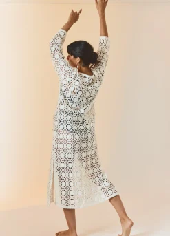 The Mariella Crochet Cover Up