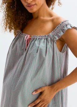 The Millie Nursing Mini Dress