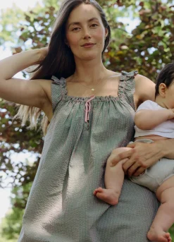 The Millie Nursing Mini Dress