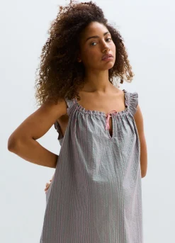 The Millie Nursing Mini Dress