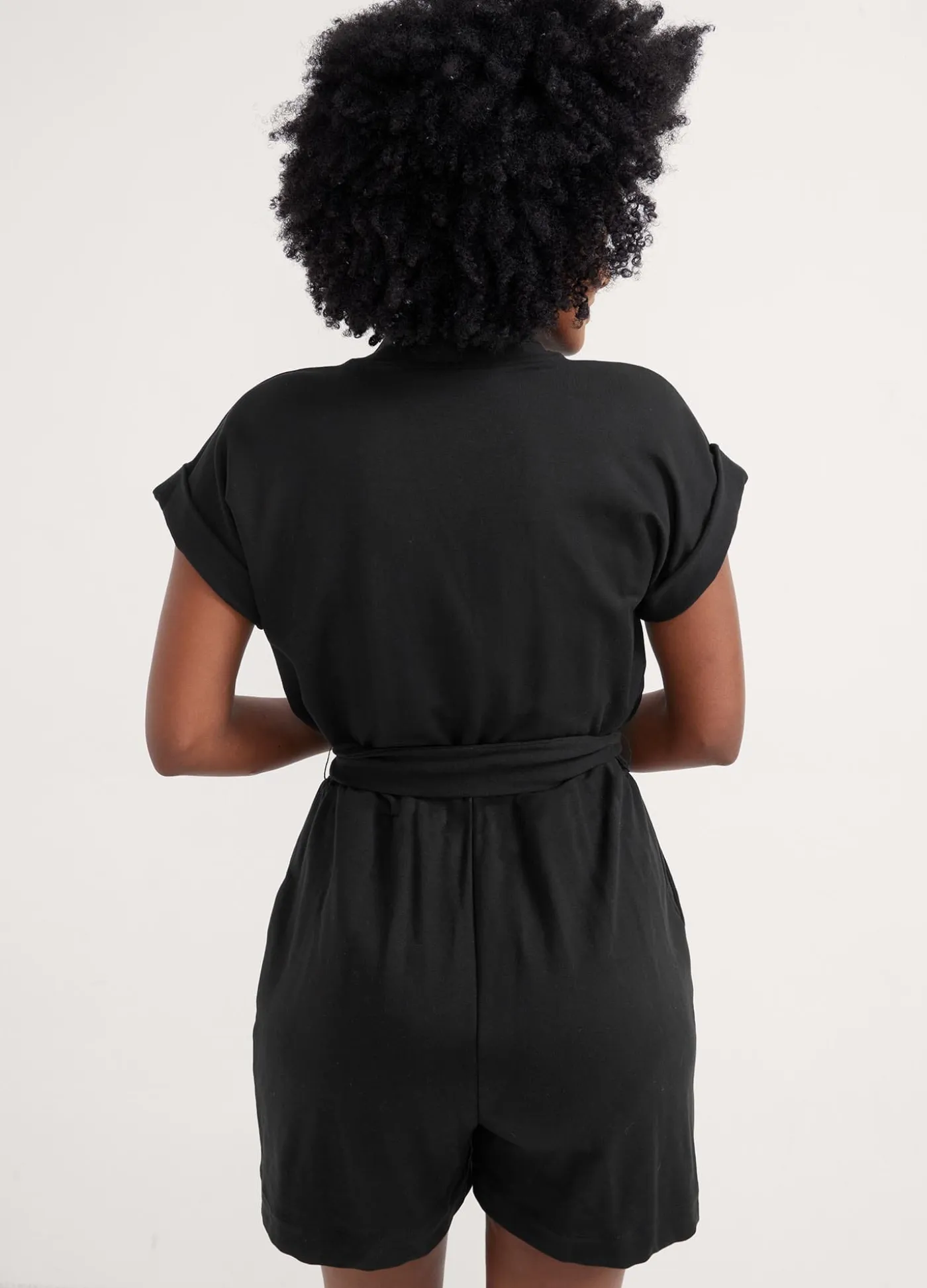 The Nurse-To-Errands Romper